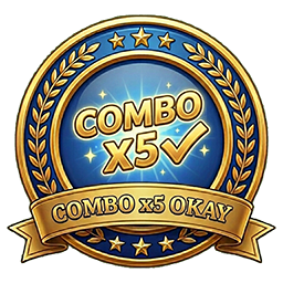 Combo ×5 Clear