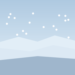 Snowfield
